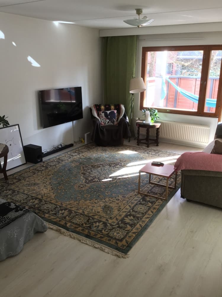 Photograph supplied for Large artsy apartment in Pasila