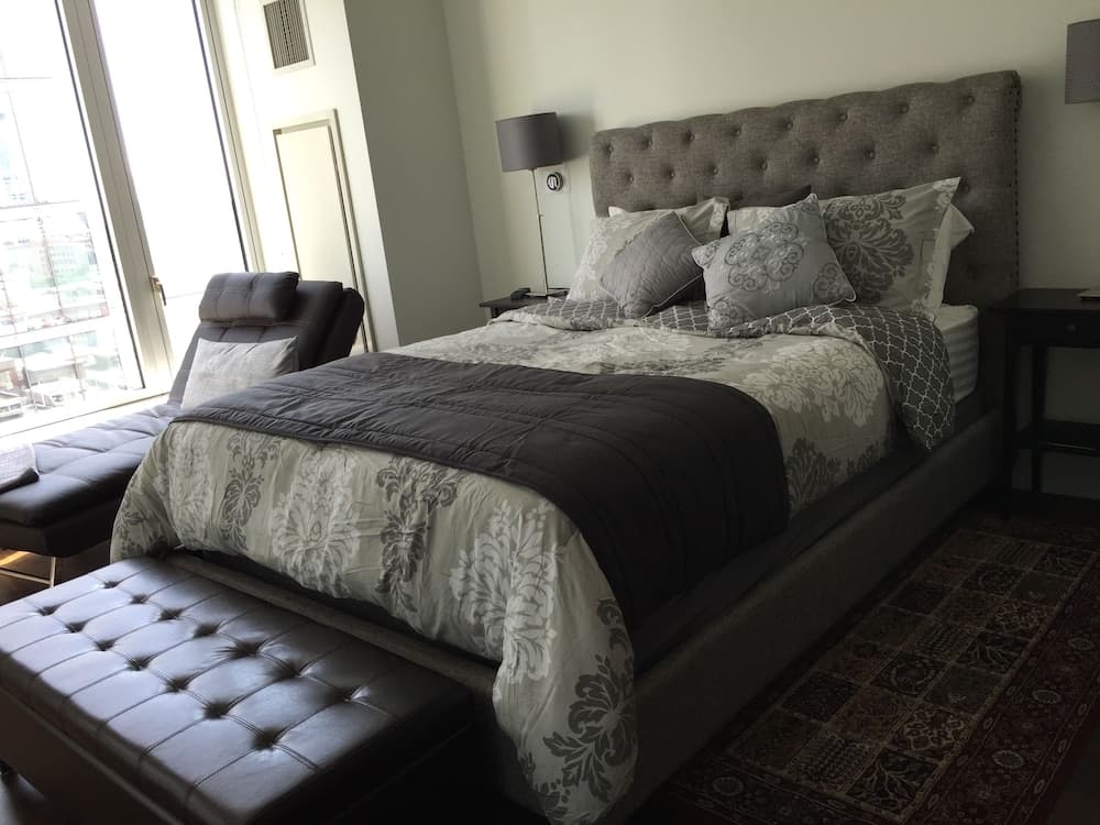 Photograph supplied for Apartments in Watermark Seaport by LYX