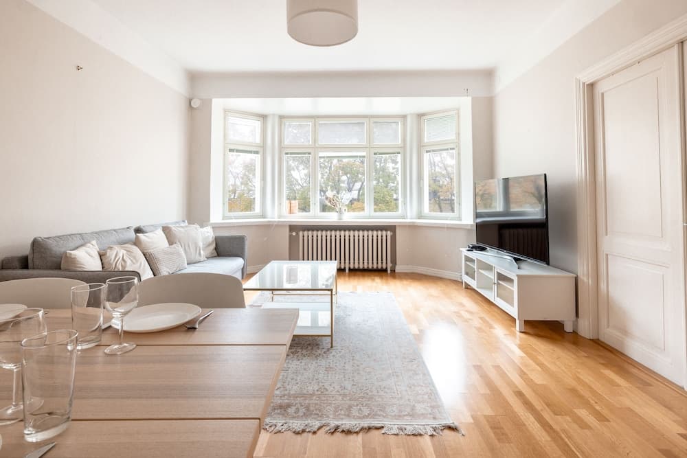 Photograph supplied for 2ndhomes Top Floor 3BR Apartment w Sauna
