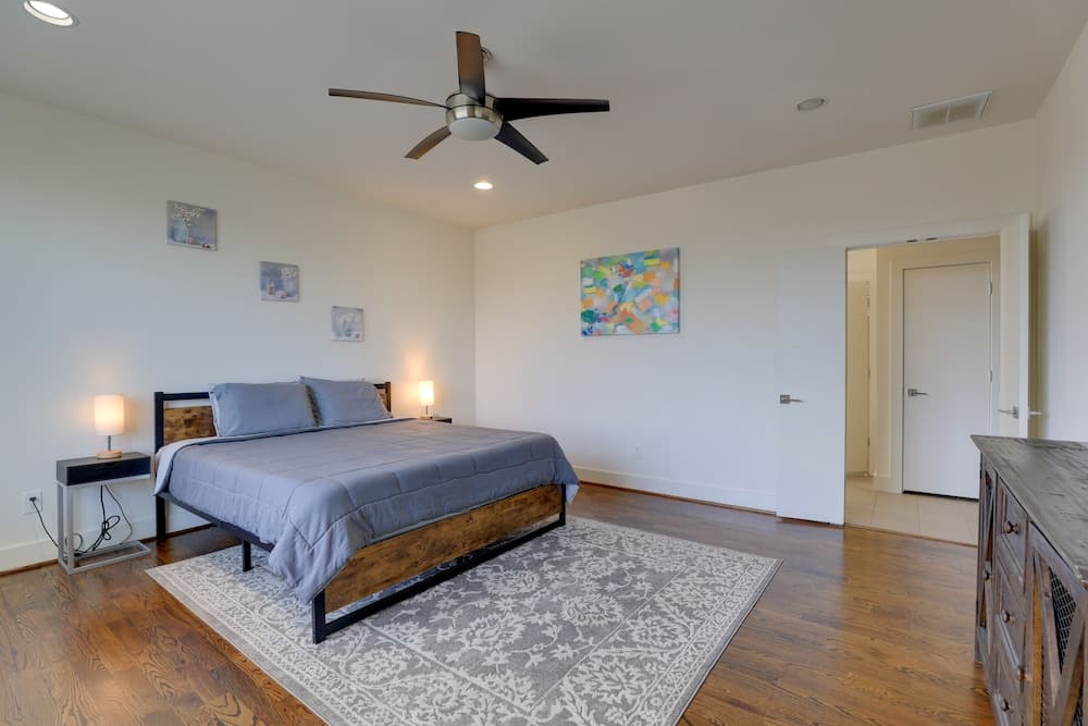 Photograph supplied for 3-story Home Near Museums, Nightlife & Downtown!