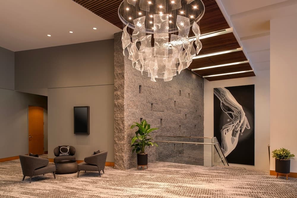 Photograph supplied for W Boston, a Marriott Hotel