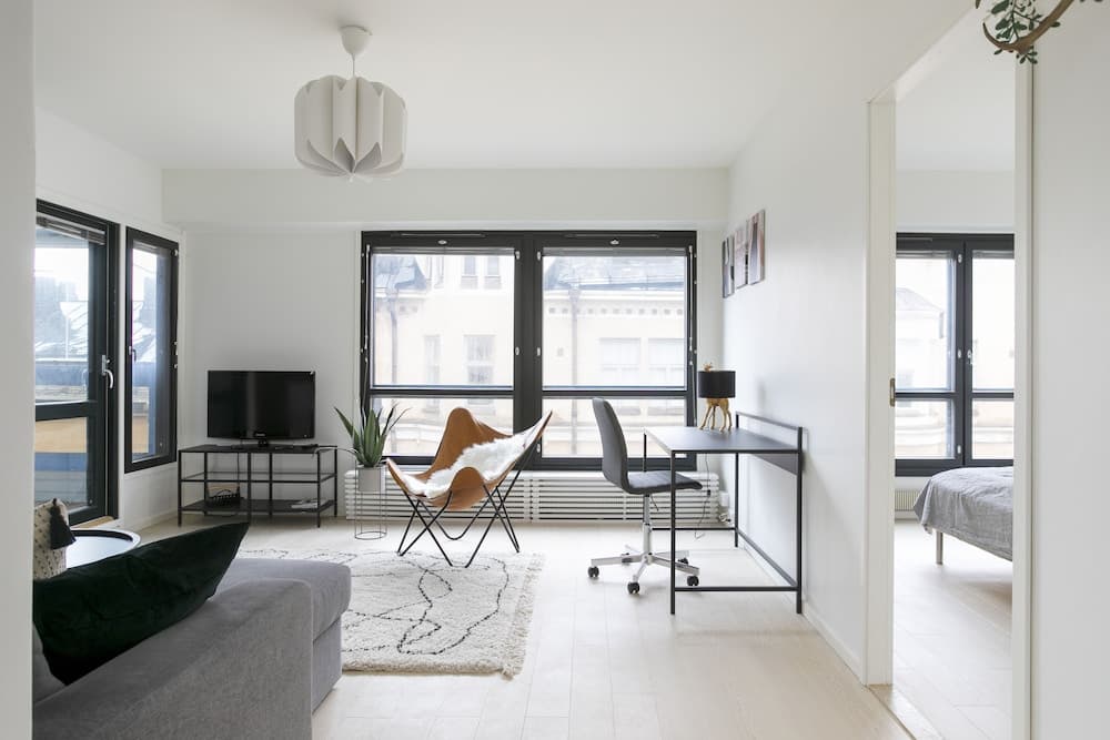 Photograph supplied for 2ndhomes Modern 1BR Apartment w Balcony