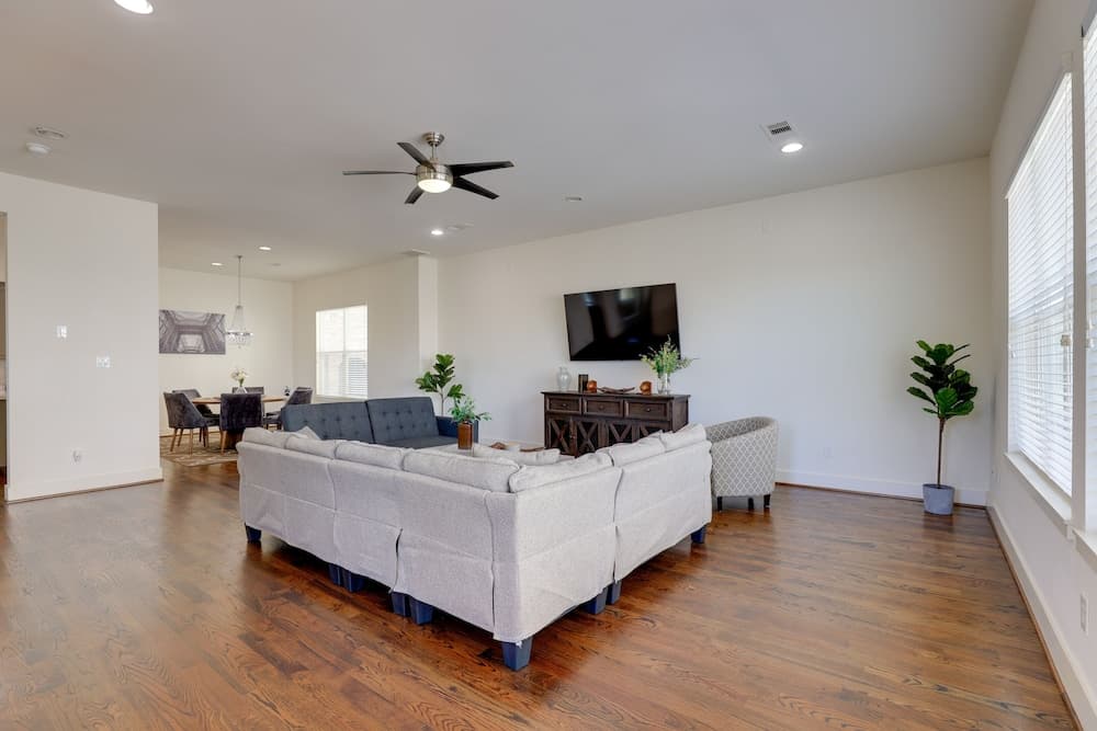 Photograph supplied for 3-story Home Near Museums, Nightlife & Downtown!
