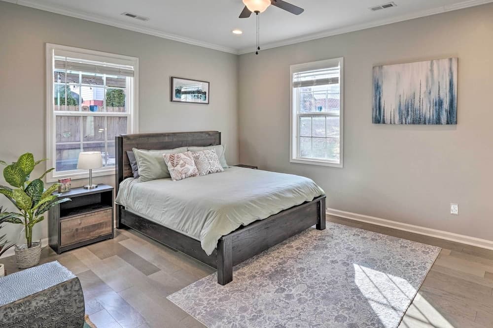 Photograph supplied for Durham Vacation Rental Near Duke University