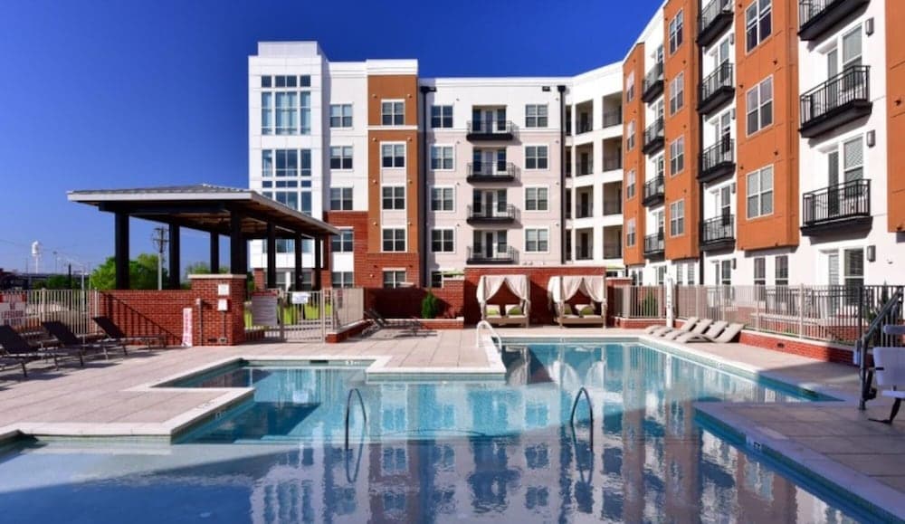 Photograph supplied for Hip & Vibrant 2 Bedroom Apartment with Parking & Wifi