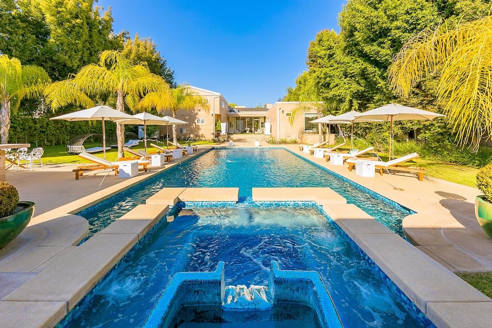 Photograph supplied for Beverly Hills Luxury Modern Palace