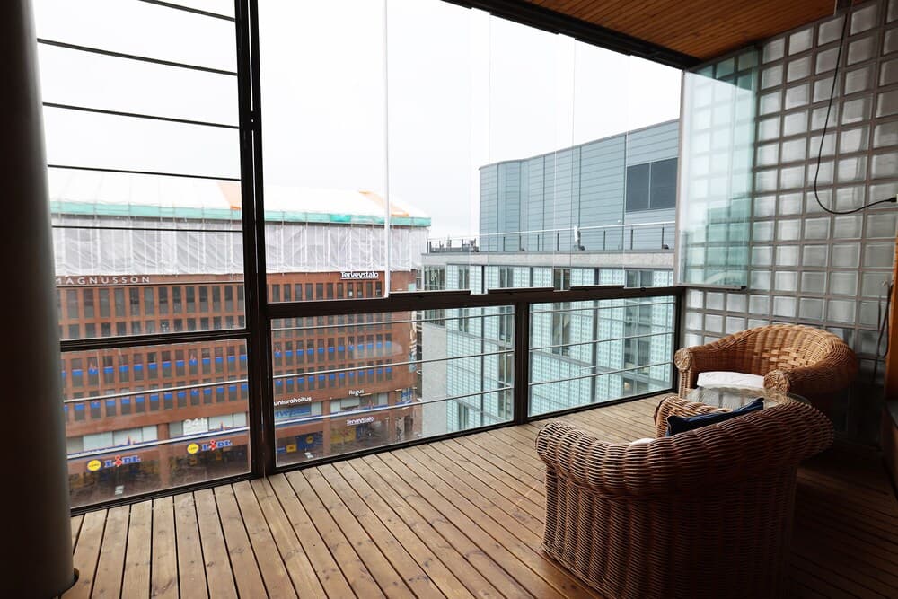 Photograph supplied for 2ndhomes Premium Apt w Sauna & Balcony