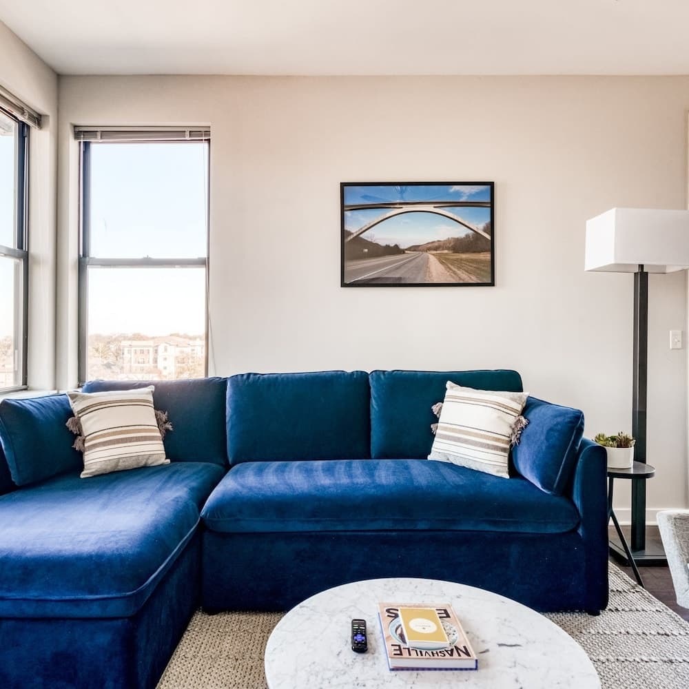 Photograph supplied for Cozysuites Music Row Spacious 2BR w Free Parking16