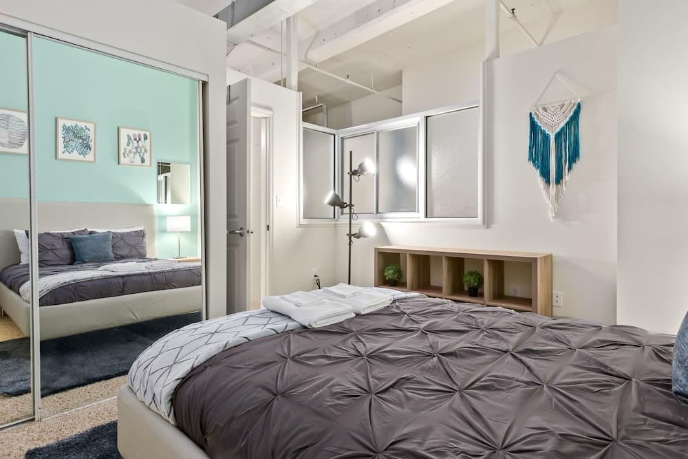 Photograph supplied for Hip & Vibrant 2 Bedroom Apartment with Parking & Wifi