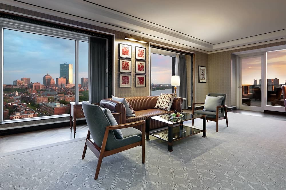 Photograph supplied for The Liberty, a Marriott Luxury Collection Hotel, Boston