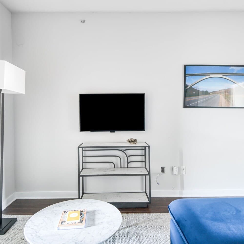 Photograph supplied for Cozysuites Music Row Charming 1BR Free Parking 34