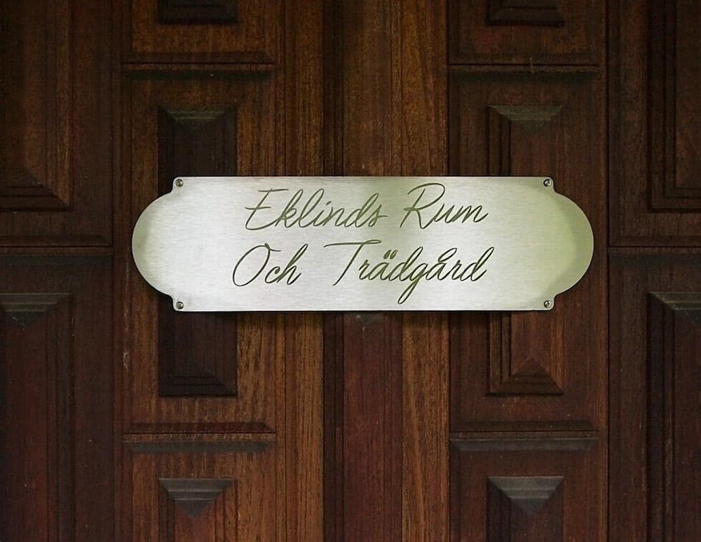Photograph supplied for Eklinds Rum och Trädgård