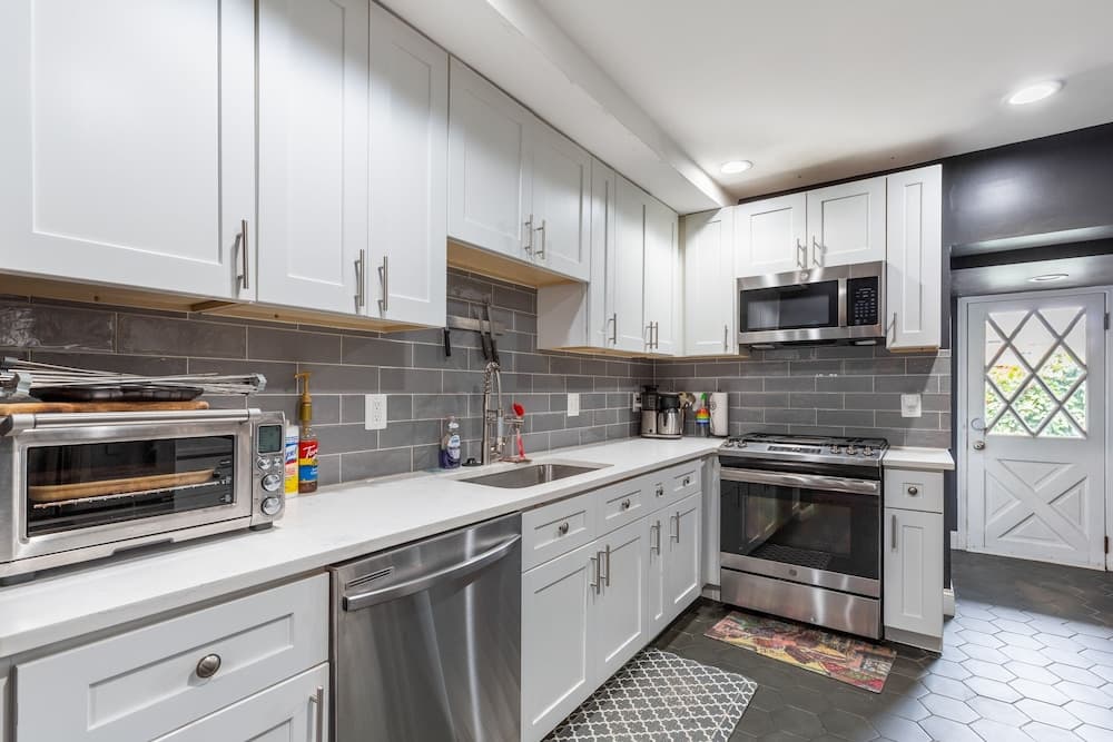 Photograph supplied for Historic Rowe House 2br 2.5ba Cityscape View 2 Bedroom Home by RedAwning