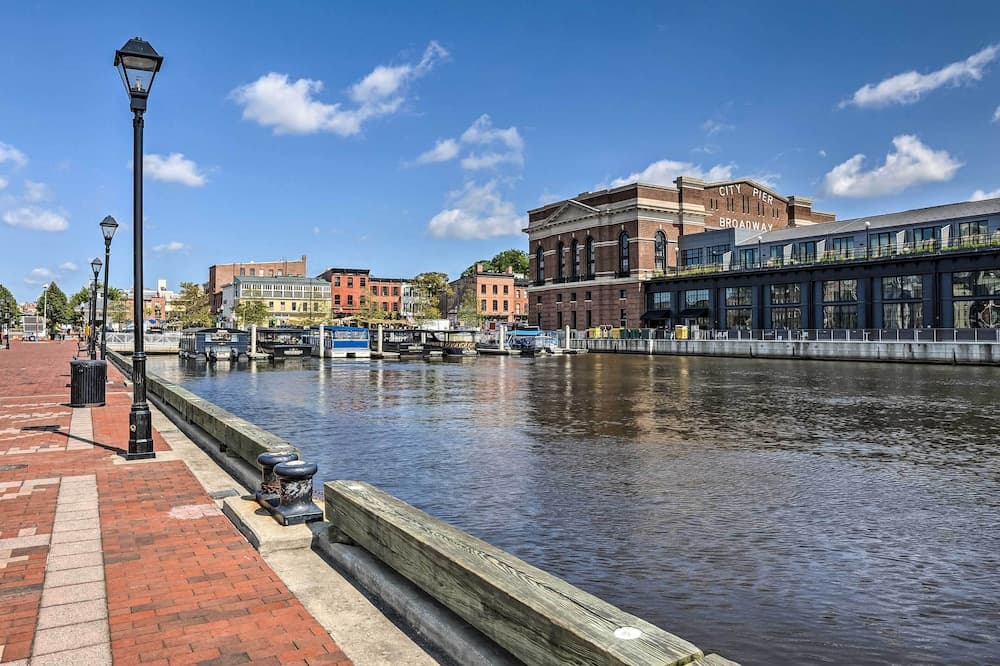 Photograph supplied for Classic Fells Point Condo on Broadway Square!