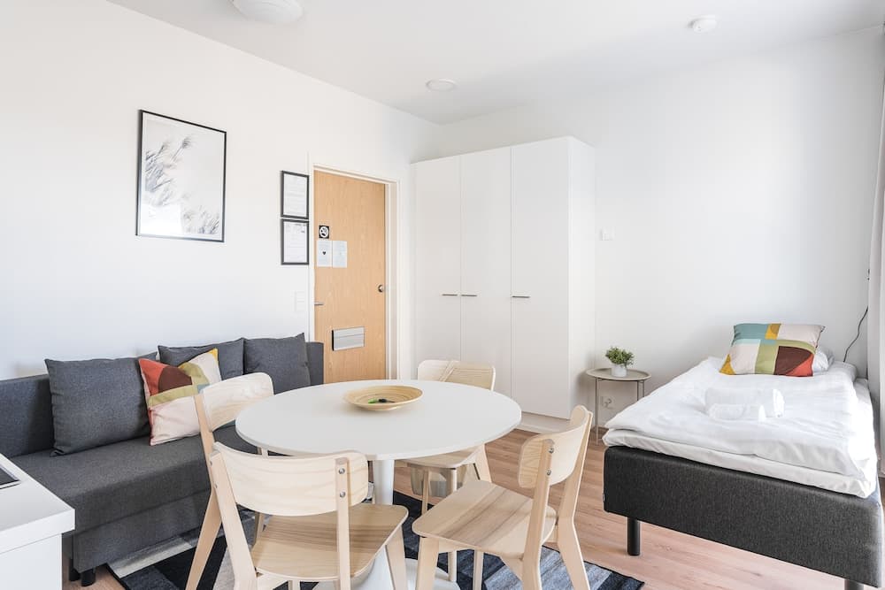 Photograph supplied for Hiisi Homes Turku Fatabuurinkatu