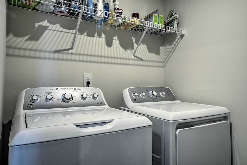Photograph supplied for 9 Mi to Duke University: Spacious Home w/ Yard!