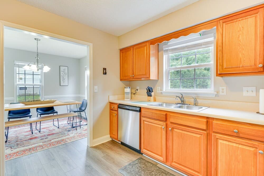 Photograph supplied for Durham Vacation Rental ~ 6 Mi to Downtown!