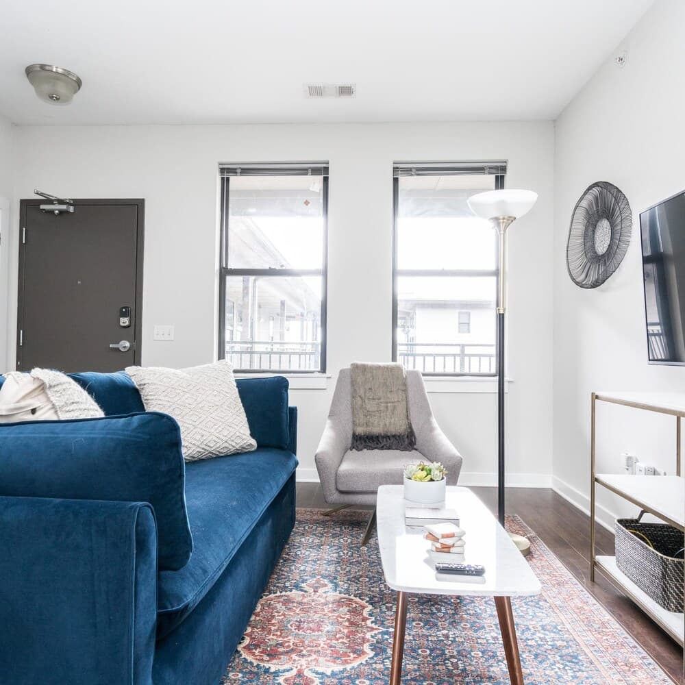 Photograph supplied for Cozysuites Music Row Elegant 1BR w Free Parking
