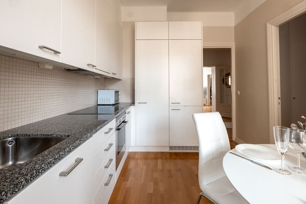 Photograph supplied for 2ndhomes Top Floor 3BR Apartment w Sauna