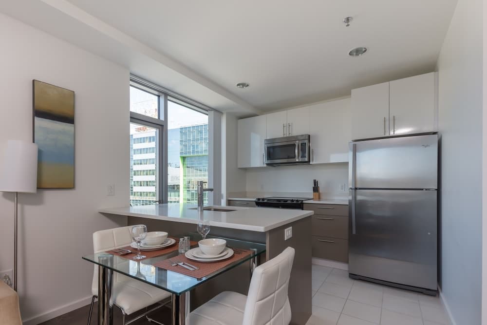 Photograph supplied for Bluebird Suites in Kendall Square