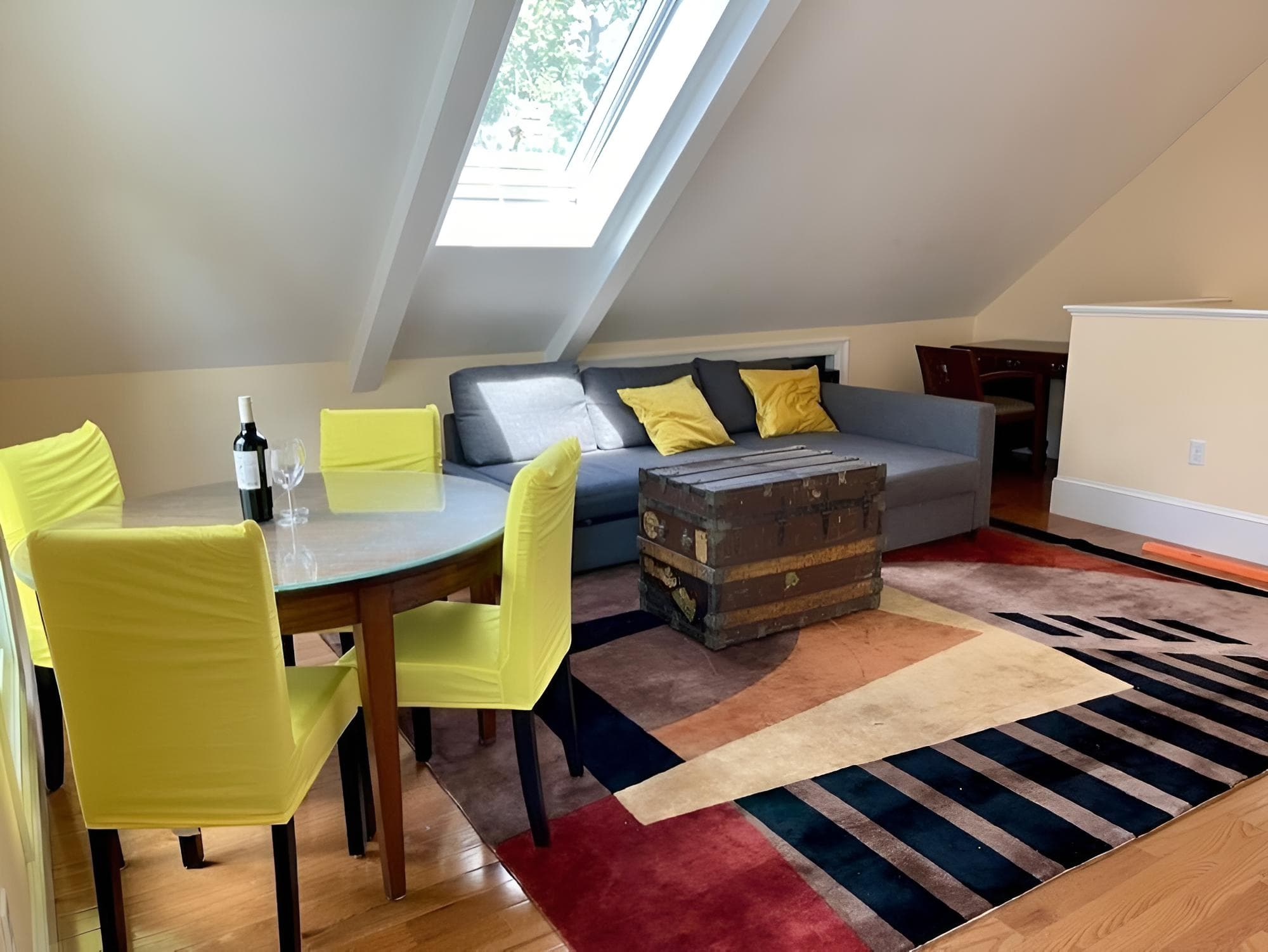Photograph supplied for Chez Pat in Cambridge