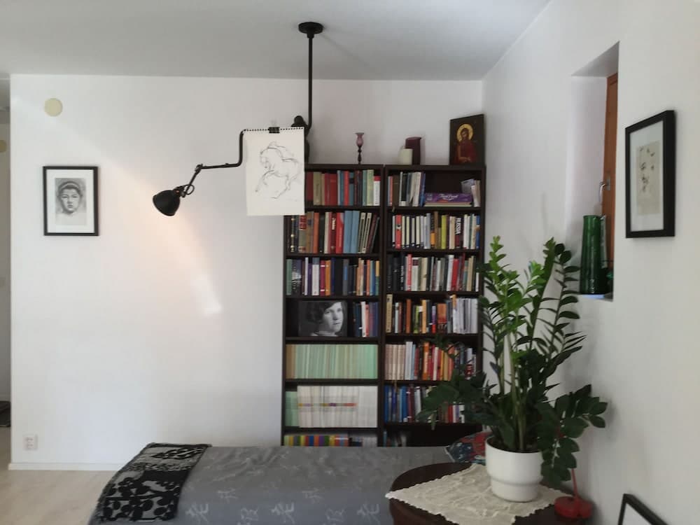 Photograph supplied for Large artsy apartment in Pasila