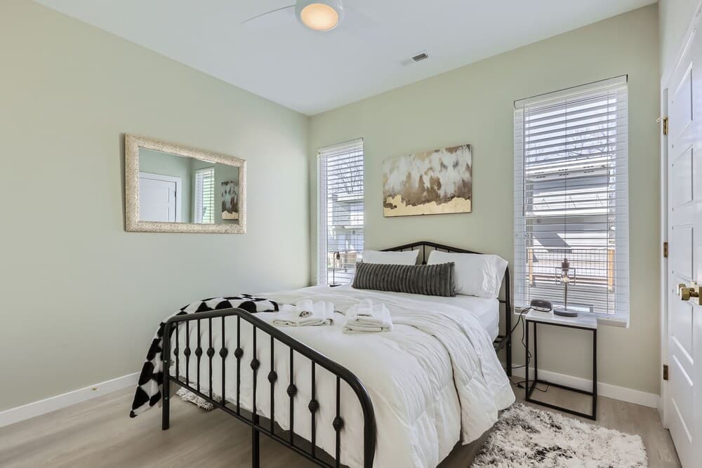 Photograph supplied for New Modern Durham 2 Br Retreat + Rooftop Deck