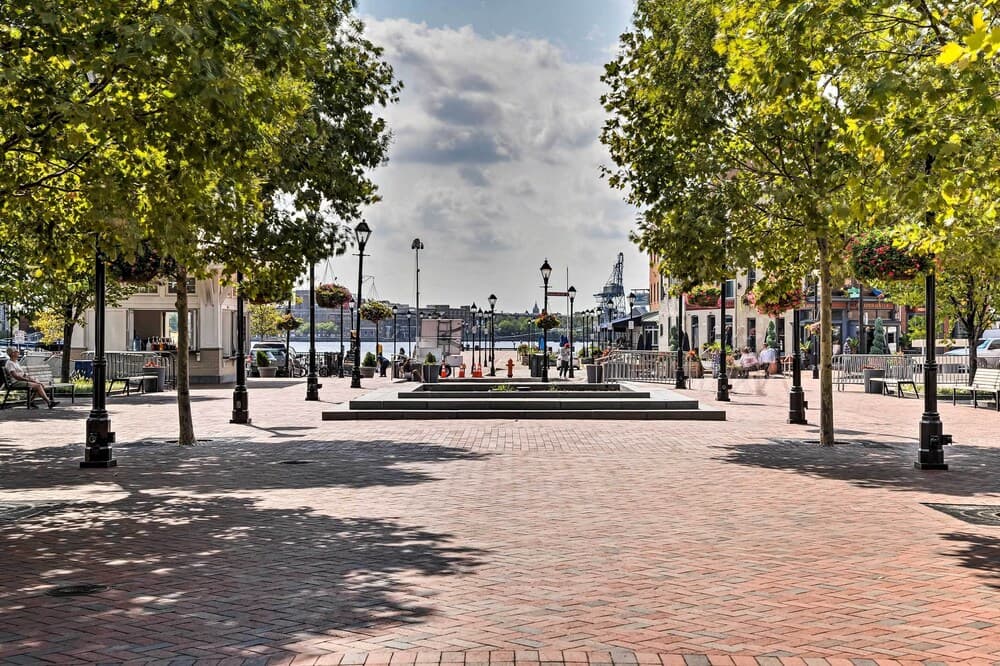 Photograph supplied for Classic Fells Point Condo on Broadway Square!
