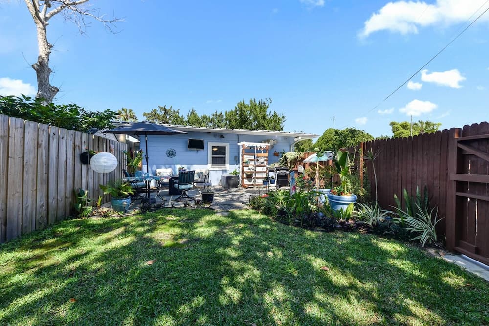 Photograph supplied for Swim, Golf & Relax: Beach Apt w/ Private Yard!