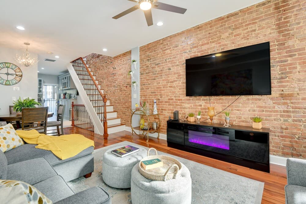 Photograph supplied for Trendy Baltimore Townhome: 2 Mi to Downtown!
