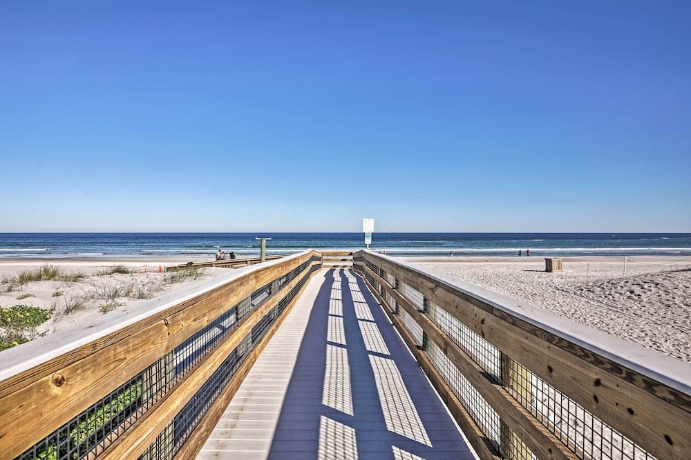 Photograph supplied for Beach Retreat in Jacksonville: Pet/family-friendly