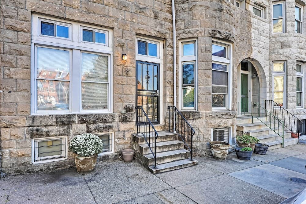 Photograph supplied for Chic Baltimore Apartment: 2 Mi to Downtown!