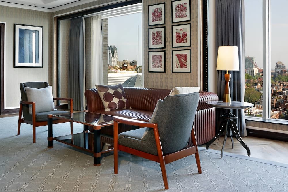 Photograph supplied for The Liberty, a Marriott Luxury Collection Hotel, Boston