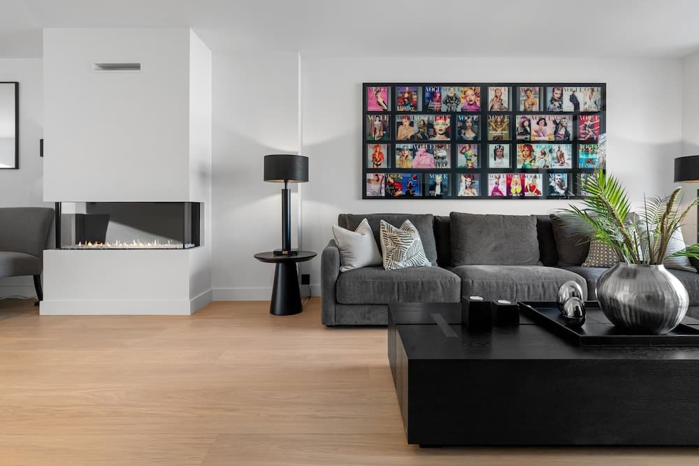 Photograph supplied for A-One Homes - Frogner