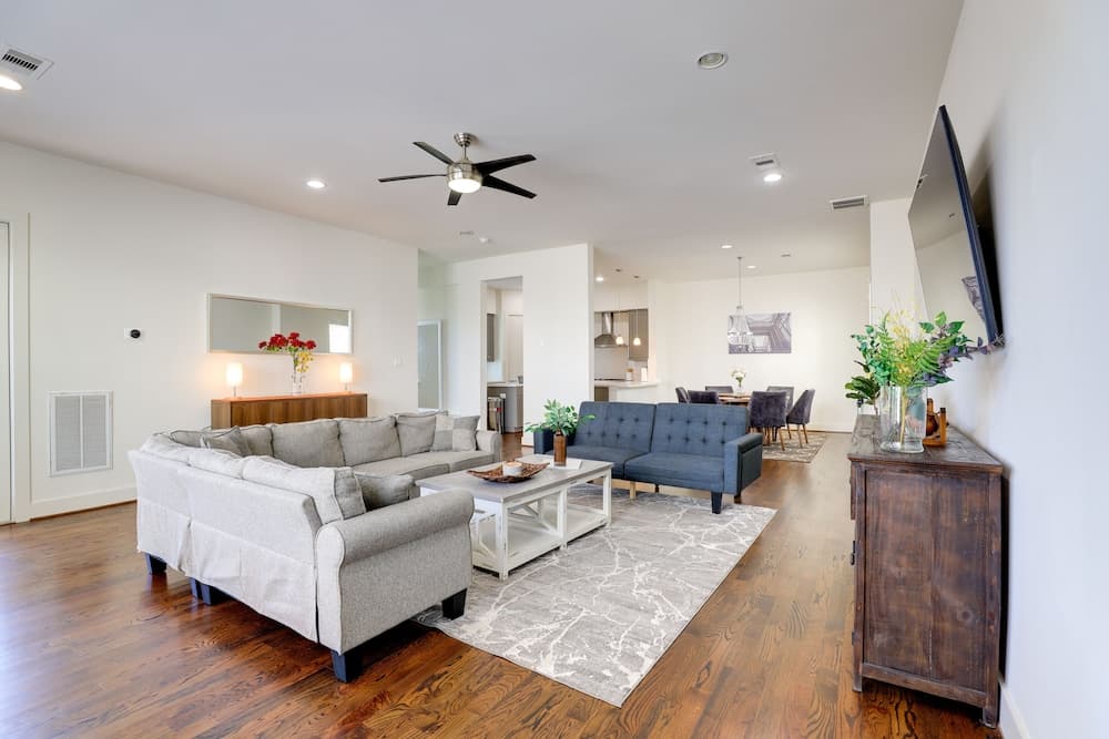 Photograph supplied for 3-story Home Near Museums, Nightlife & Downtown!
