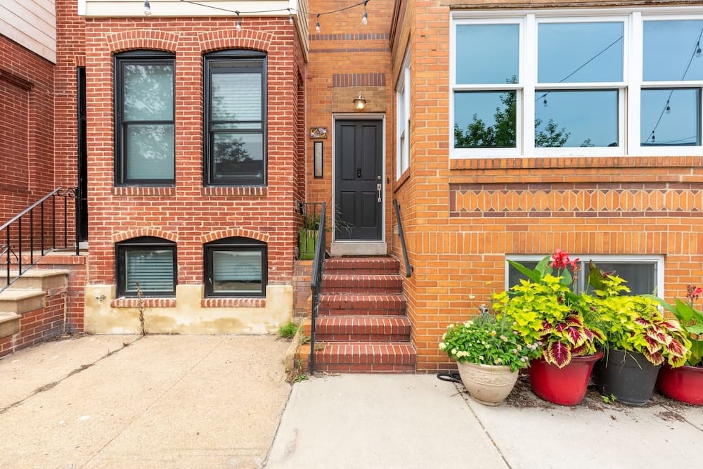 Photograph supplied for Historic Rowe House 2br 2.5ba Cityscape View 2 Bedroom Home by RedAwning