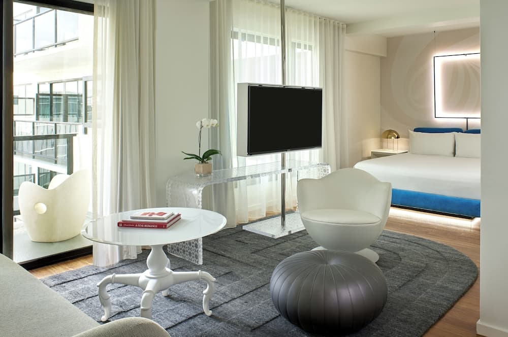 Photograph supplied for Mondrian Los Angeles