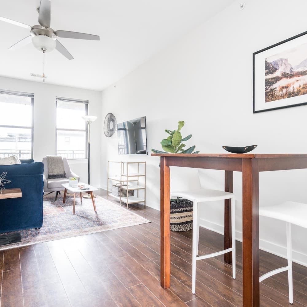 Photograph supplied for Cozysuites Music Row Elegant 1BR w Free Parking
