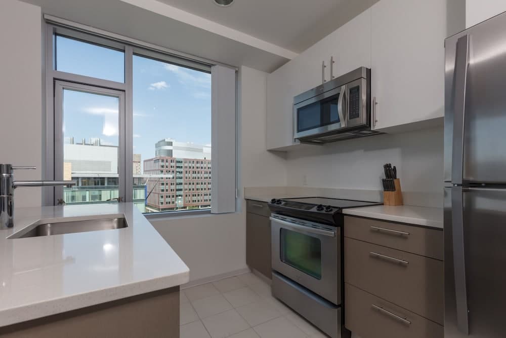 Photograph supplied for Bluebird Suites in Kendall Square