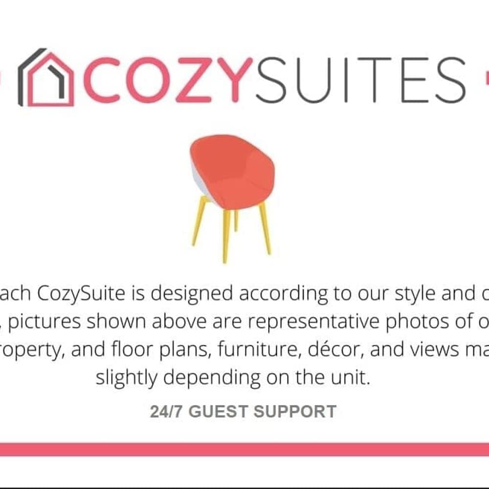 Photograph supplied for Cozysuites Music Row Stylish 2br-free Parking 29