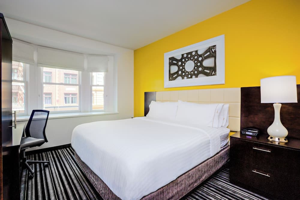 Photograph supplied for Holiday Inn Express San Francisco Union Square by IHG