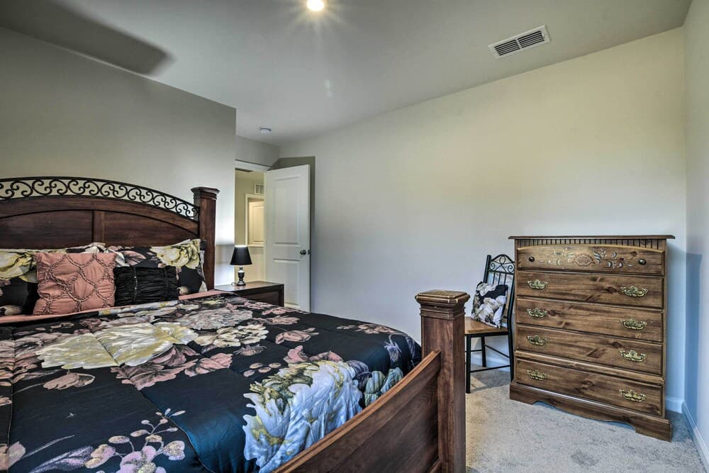 Photograph supplied for 9 Mi to Duke University: Spacious Home w/ Yard!