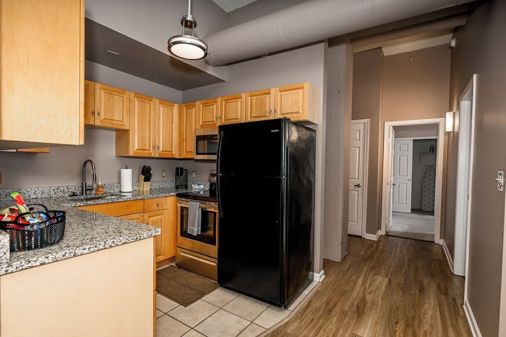 Photograph supplied for Cleveland Lofts
