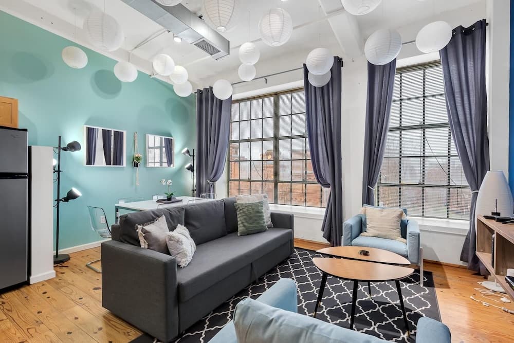 Photograph supplied for Hip & Vibrant 2 Bedroom Apartment with Parking & Wifi