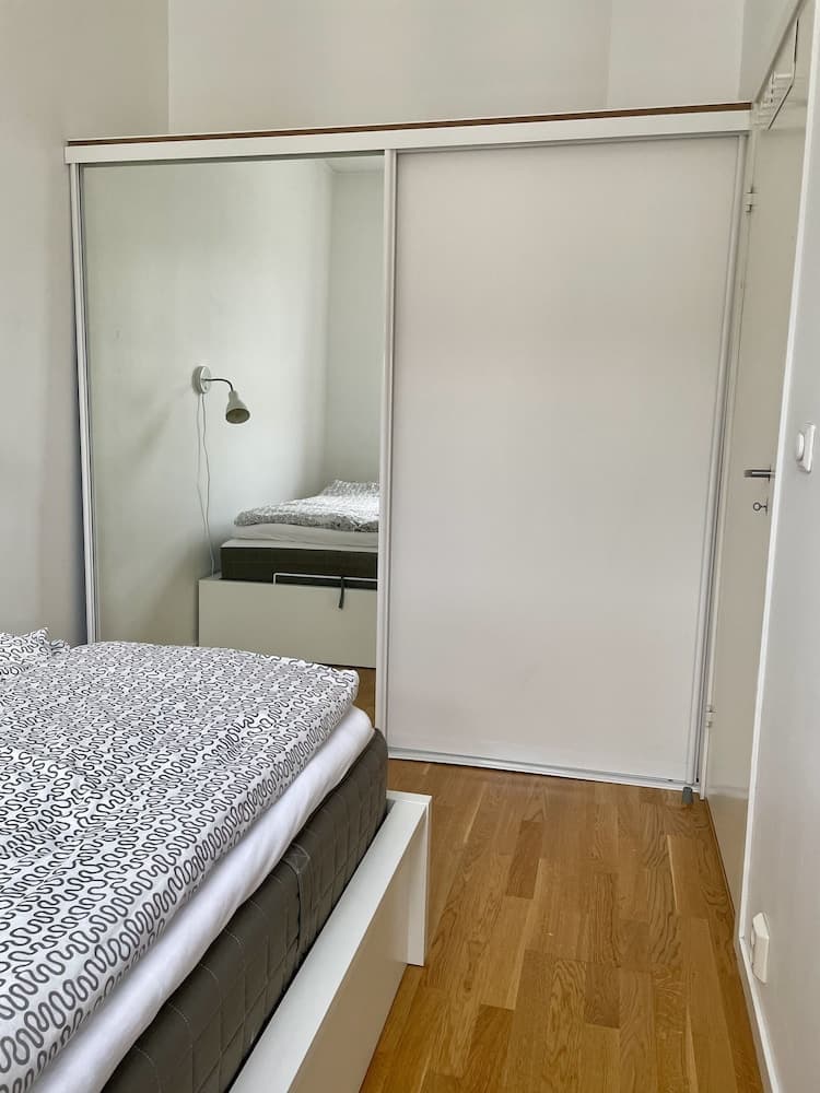 Photograph supplied for Modern Apartment With Balcony