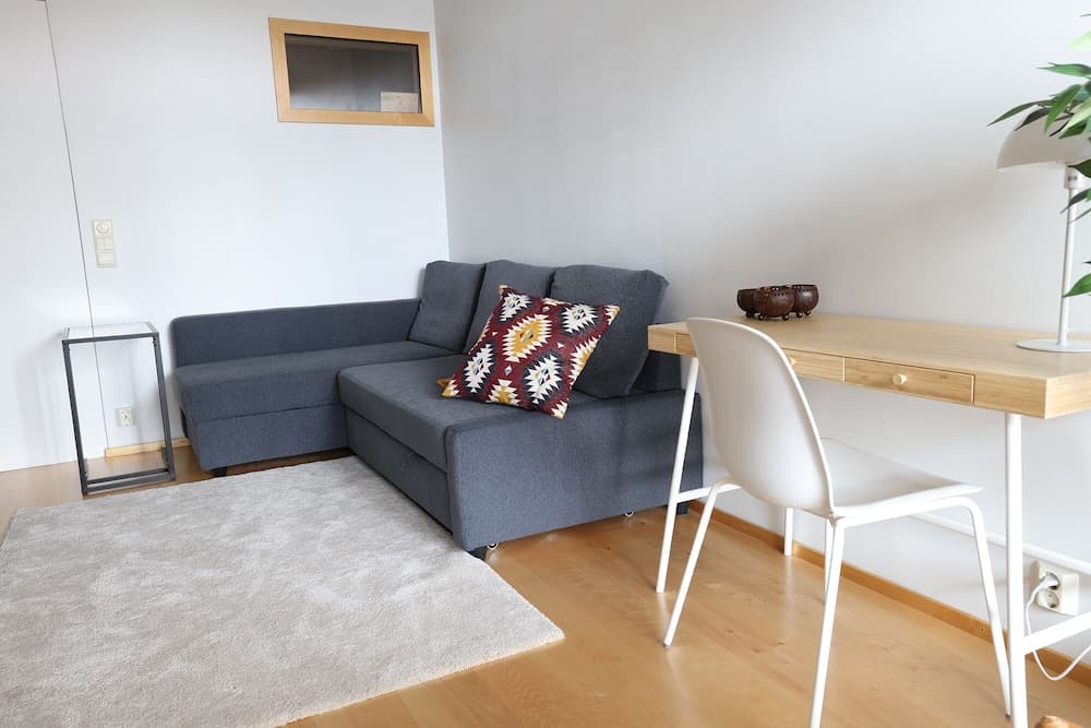 Photograph supplied for 2ndhomes Premium Apt w Sauna & Balcony