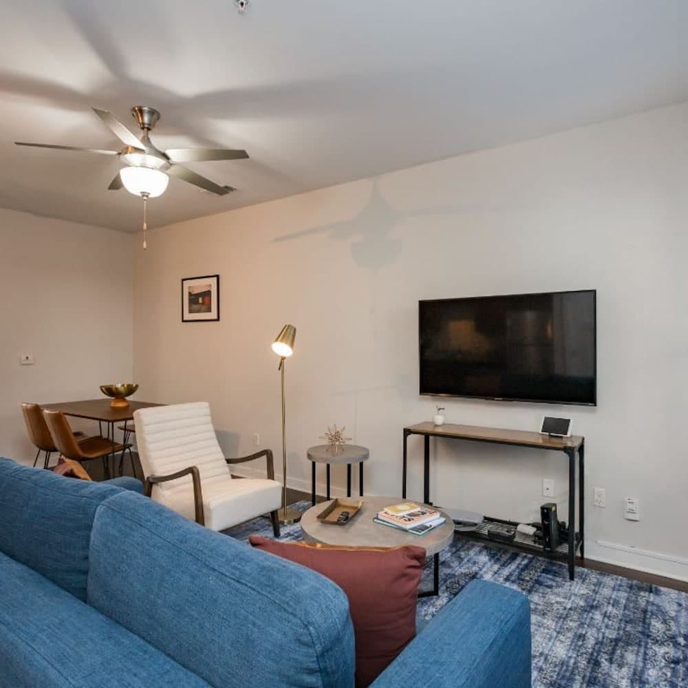 Photograph supplied for Cozysuites Musicrow Alluring 1BR w Free Parking 13