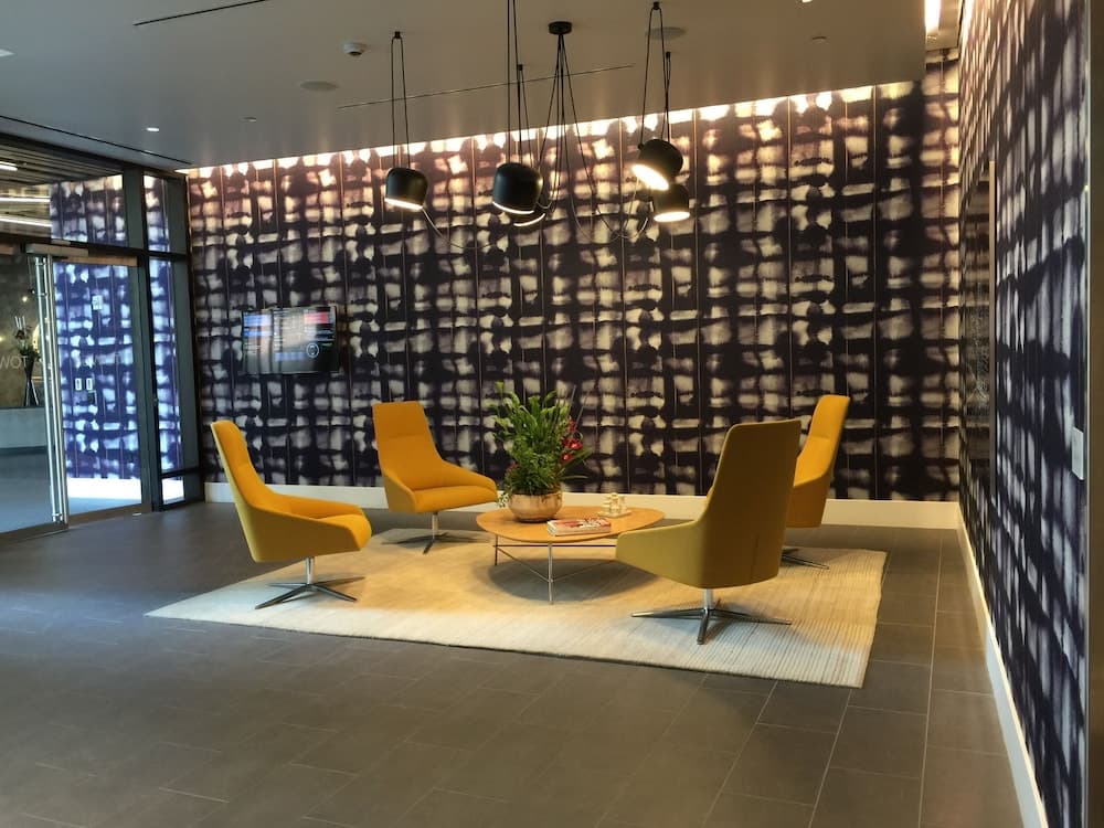 Photograph supplied for Apartments in Watermark Seaport by LYX