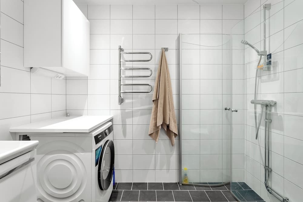 Photograph supplied for Modern Central Apartment