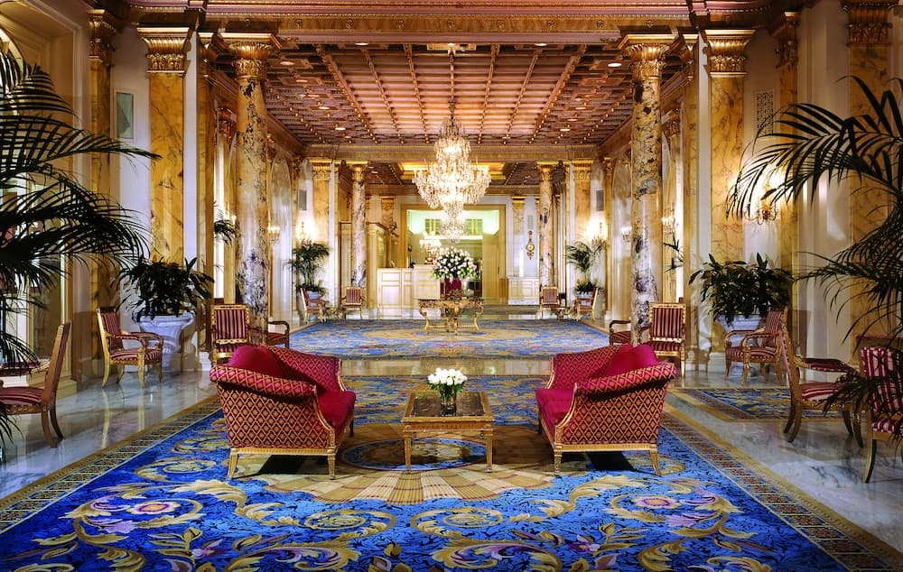Photograph supplied for Fairmont Copley Plaza, Boston